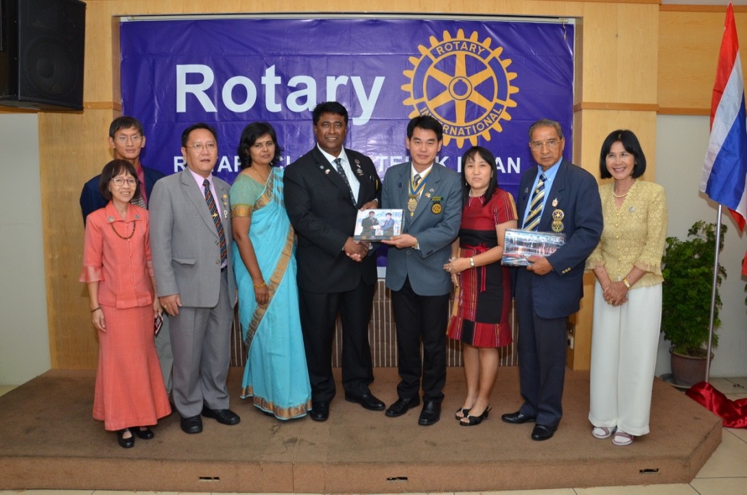 Installation of Rotarian Gopal as the 64th President